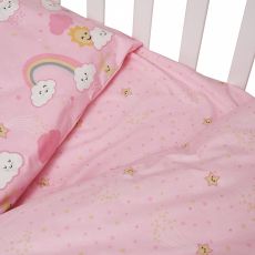 Змінна постіль 4 ел Twins Sky 3023-TS-08, pink
